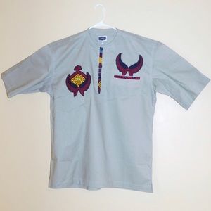 African Linen Fashion Shirt